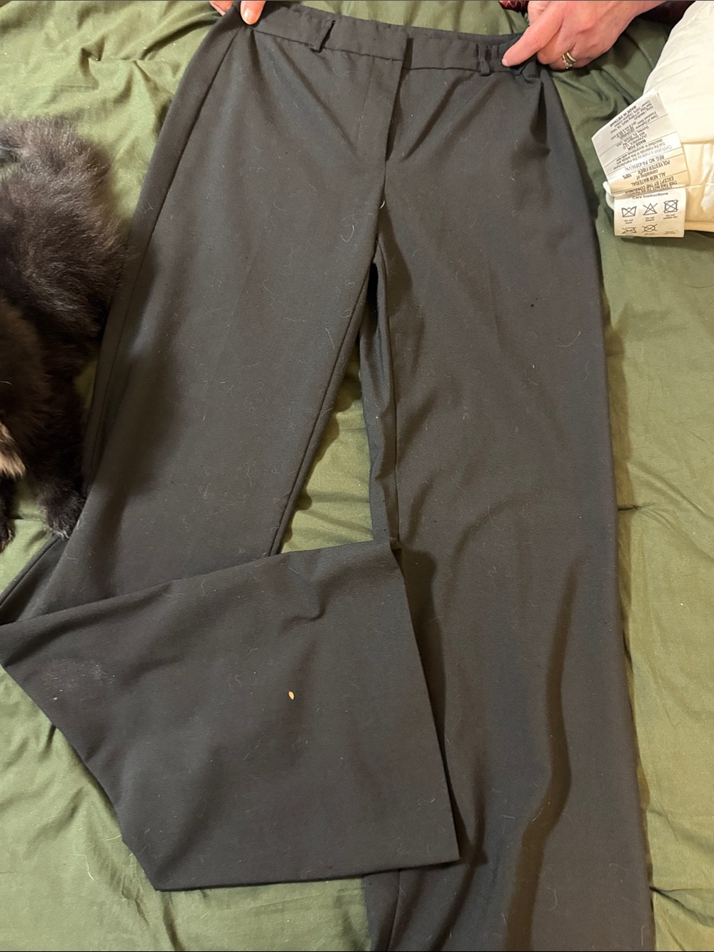 Men's Black Dress Pants
